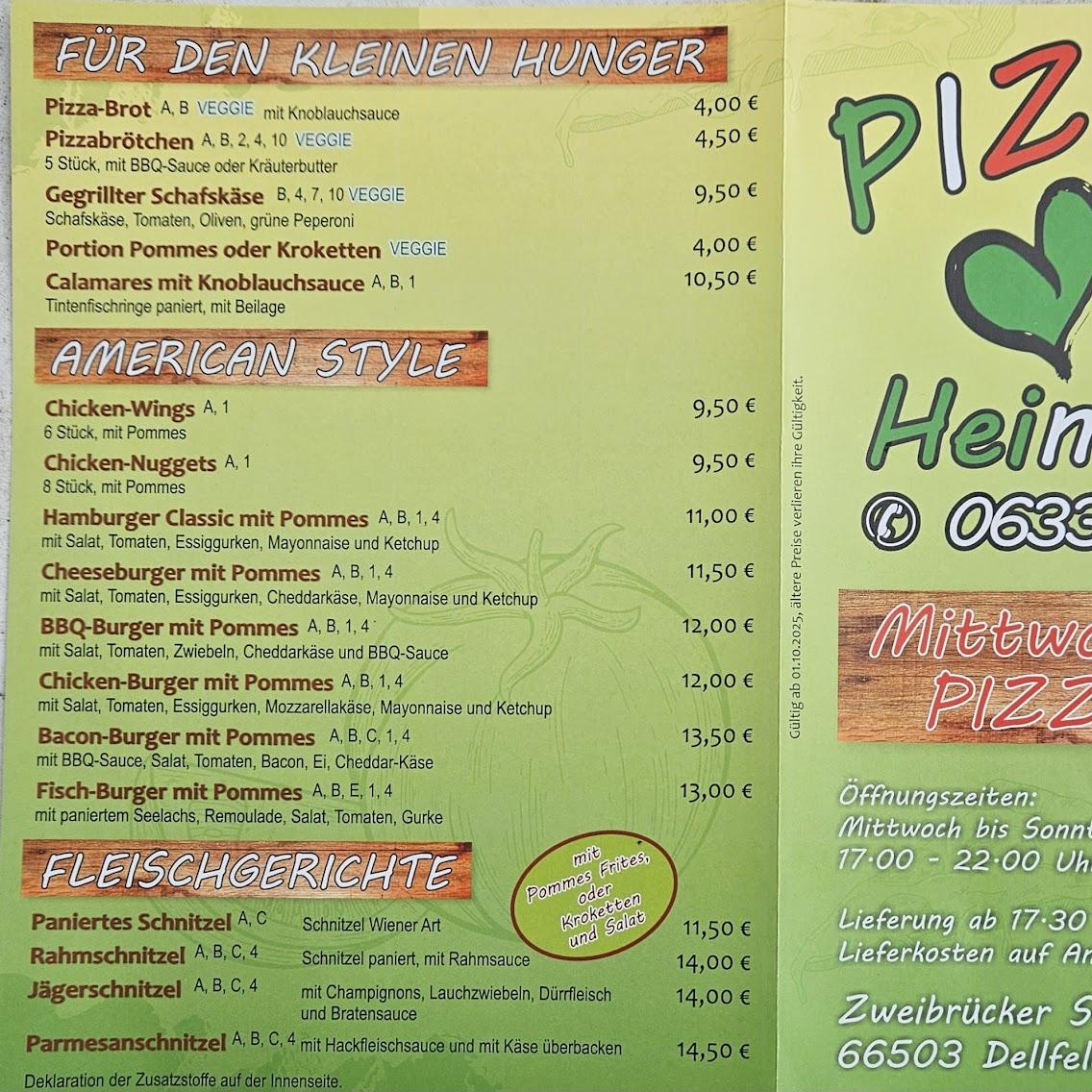 Restaurant "Piz Paz" in Dellfeld