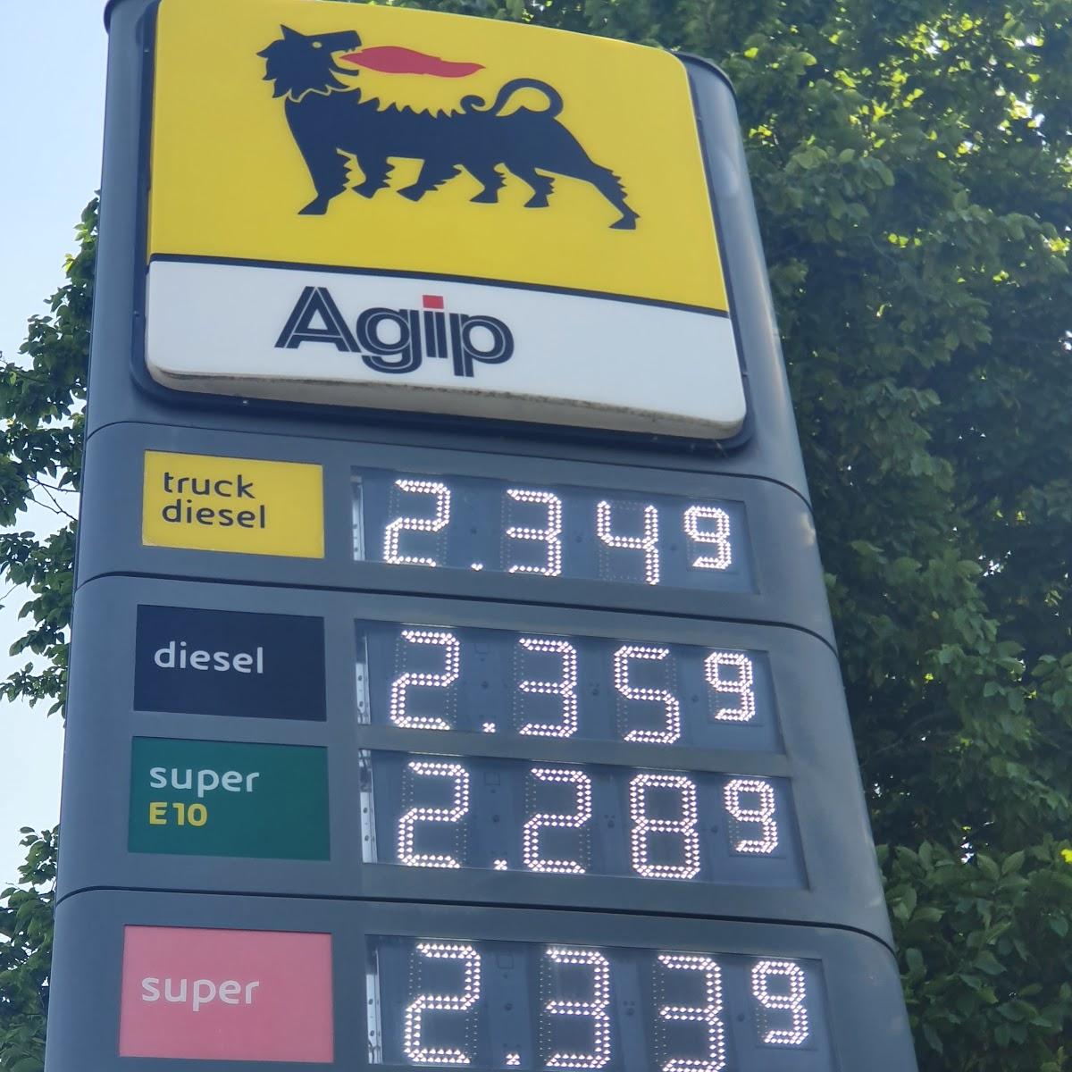 Restaurant "Tank & Rast Gastronomie" in Widdern