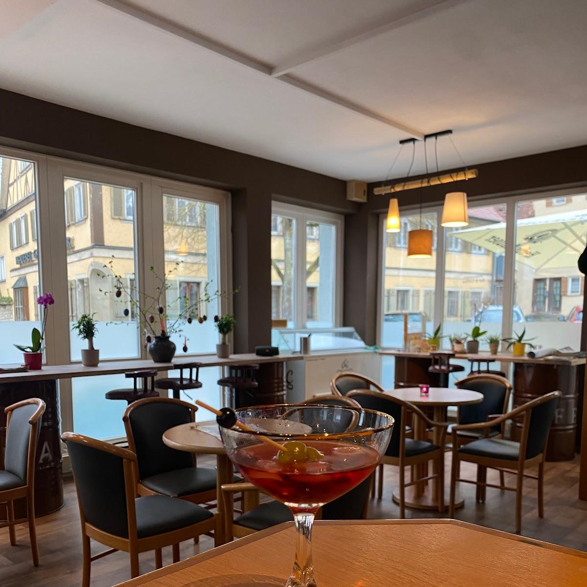 Restaurant "Café am Markt" in Kirchberg an der Jagst