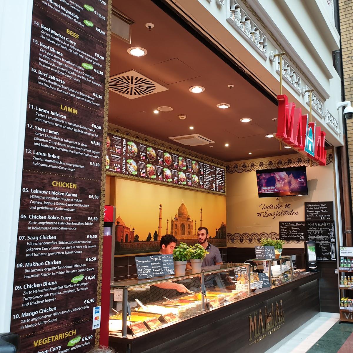 Restaurant "Mahal Express" in Berlin