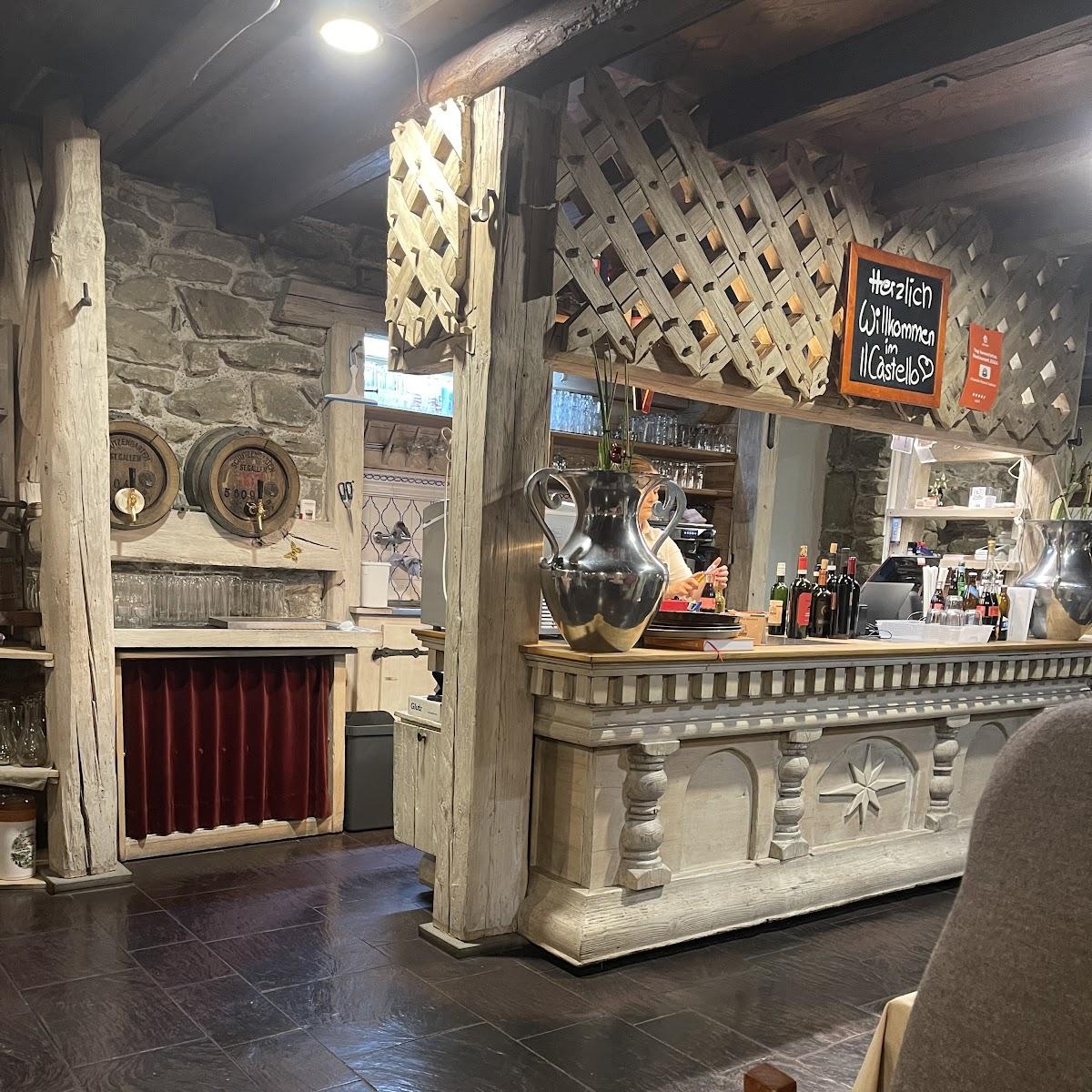 Restaurant "Il Castello  (Pizzeria Restaurant)" in Steinach