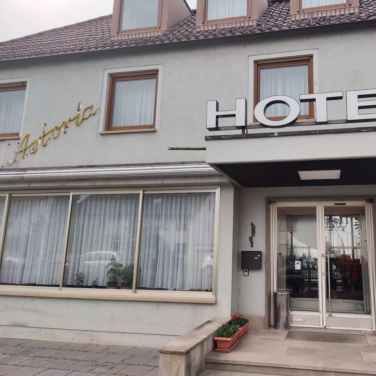 Restaurant "Hotel Astoria" in Bergrheinfeld