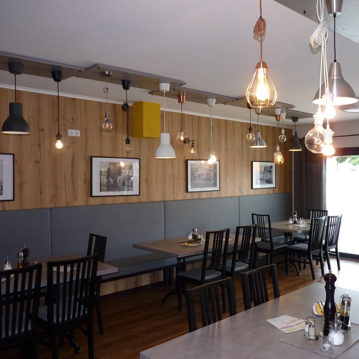 Restaurant "Burg" in Falkenstein