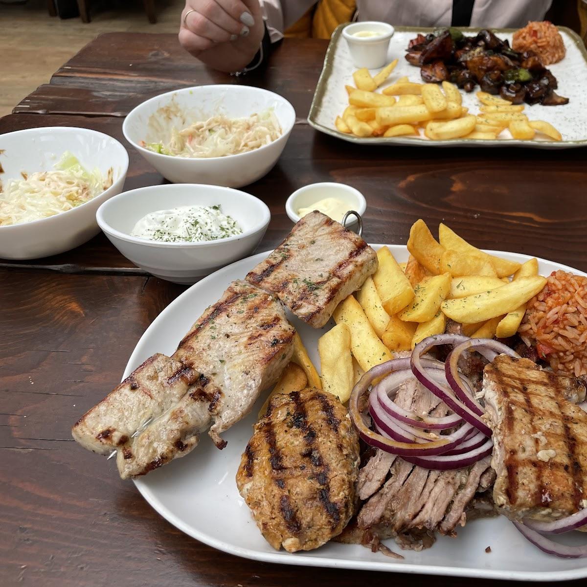 Restaurant "Villa Grecia" in Gronau (Westfalen)