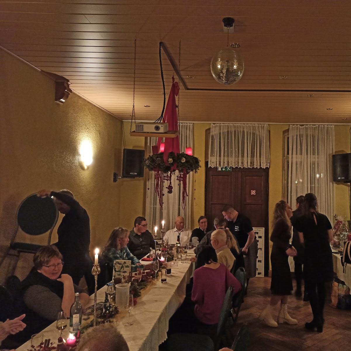 Restaurant "Restaurant Bahnhof" in Allstedt