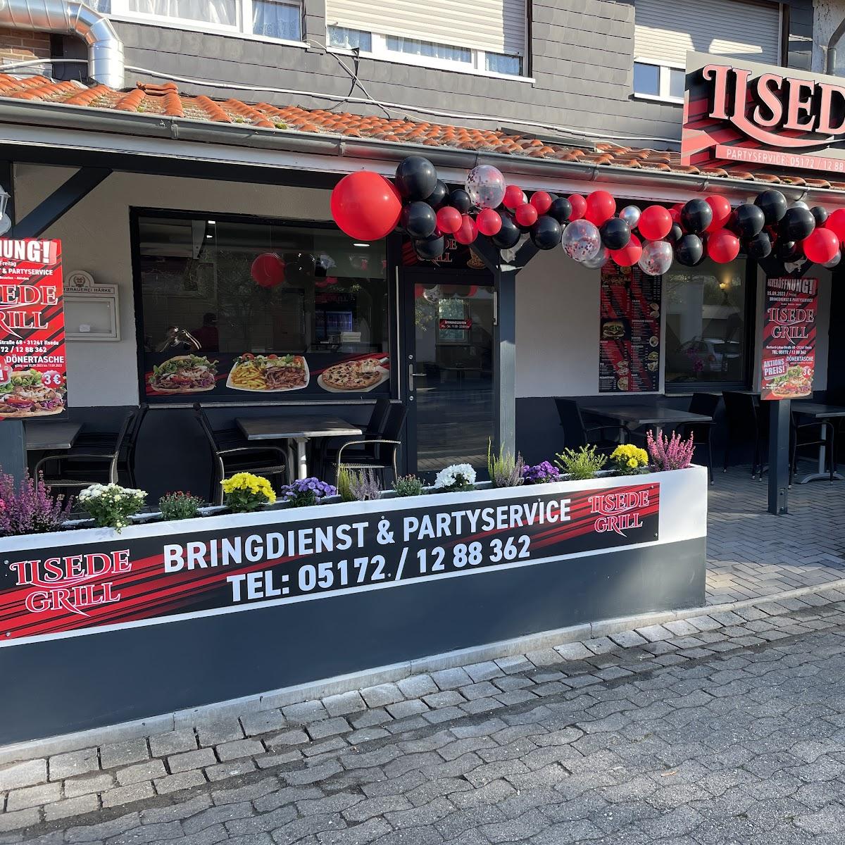 Restaurant "Grill" in Ilsede