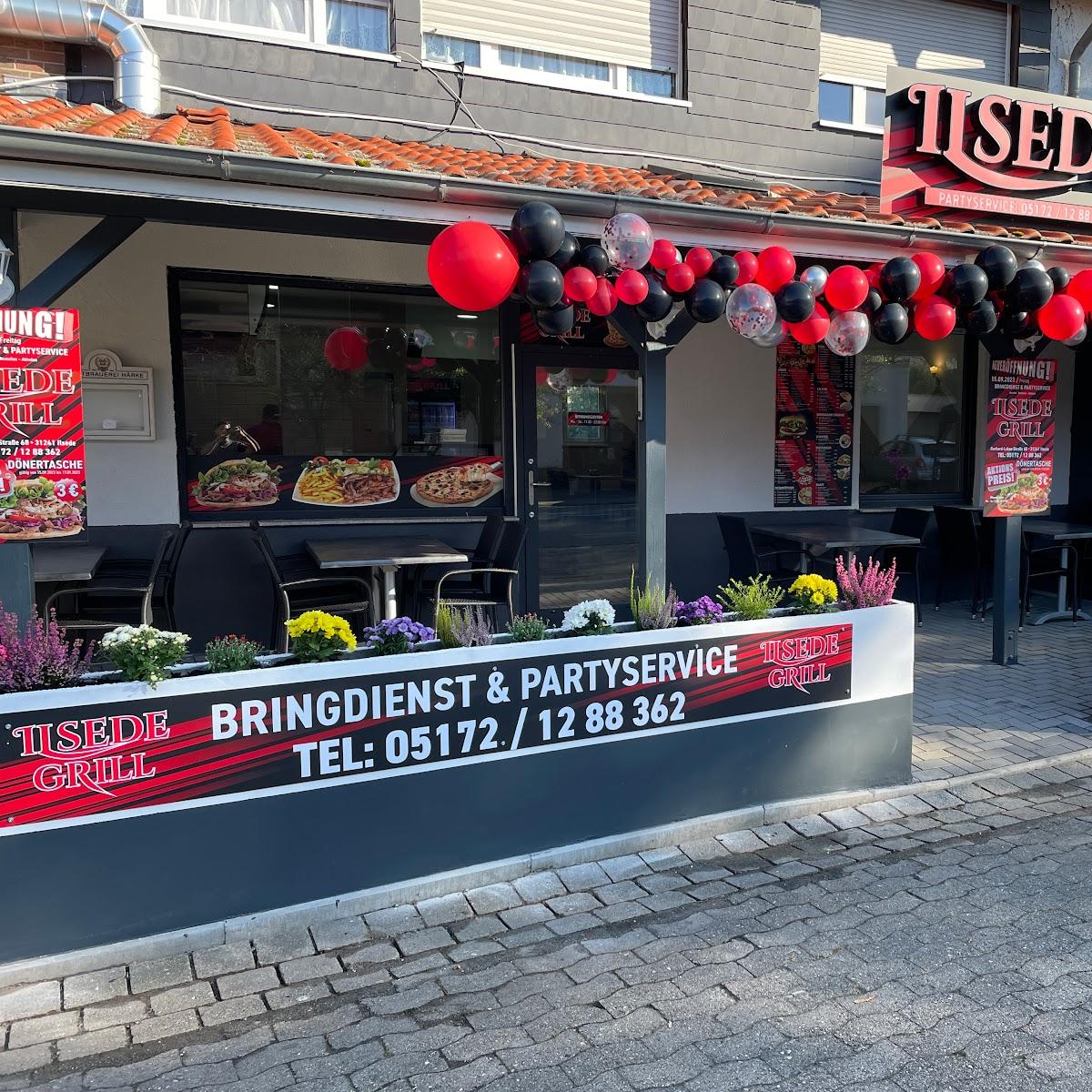 Restaurant "Grill" in Ilsede