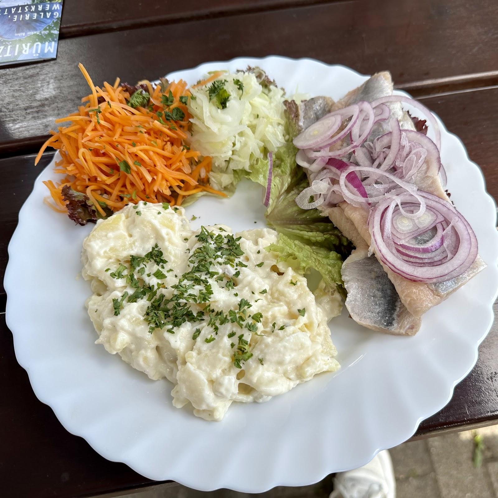 Restaurant "Fischladen" in Südmüritz