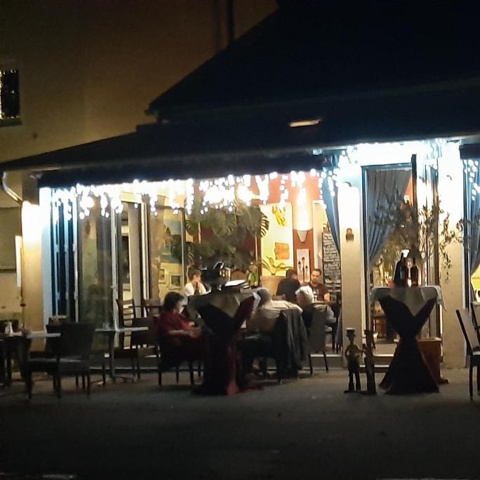 Restaurant "Pizzeria & Ristorante La Romantica - Rüdesheim-Assmannshausen" in Rüdesheim am Rhein