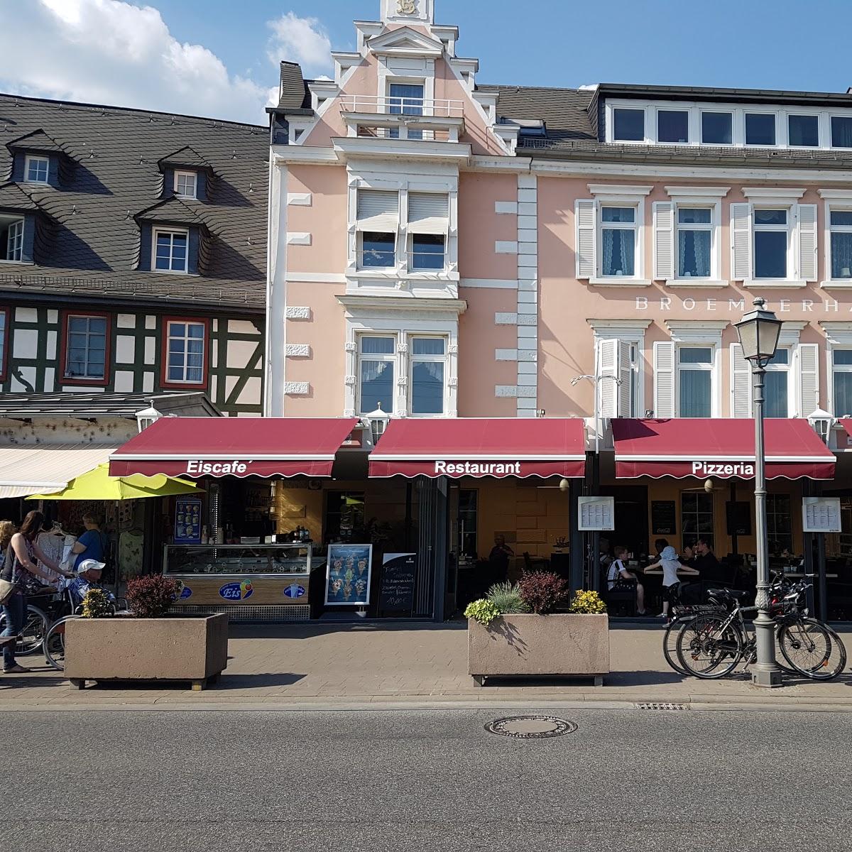 Restaurant "Brömserhaus - Daniel Dinler" in Rüdesheim am Rhein
