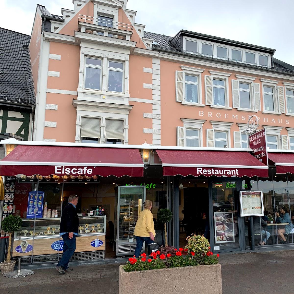 Restaurant "Brömserhaus - Daniel Dinler" in Rüdesheim am Rhein