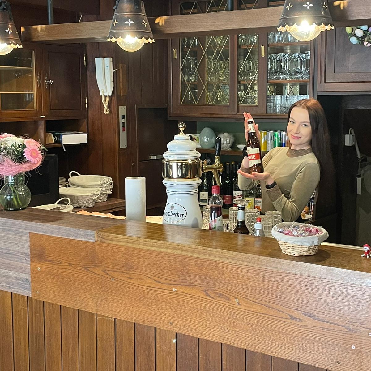 Restaurant "Speisen bei Dorota" in Rüdesheim am Rhein