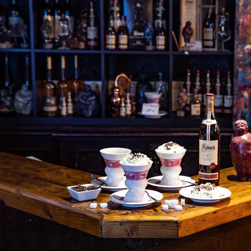 Restaurant "Art Cafe" in Rüdesheim am Rhein