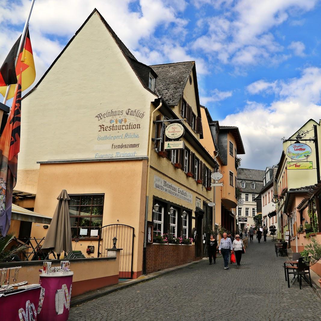 Restaurant "Weinhaus Endlich" in Rüdesheim am Rhein