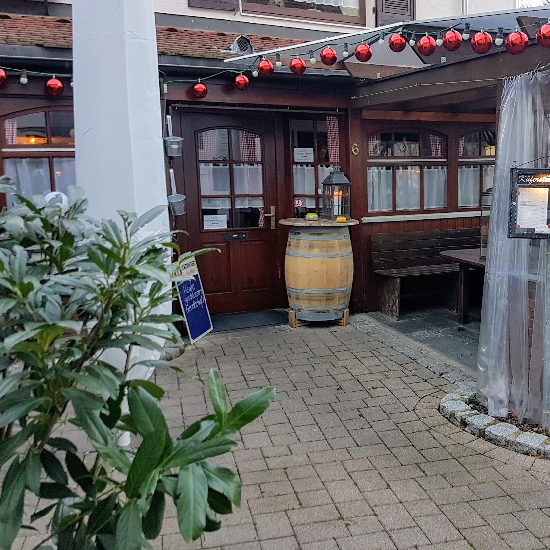 Restaurant "Küferstüble" in Remseck am Neckar