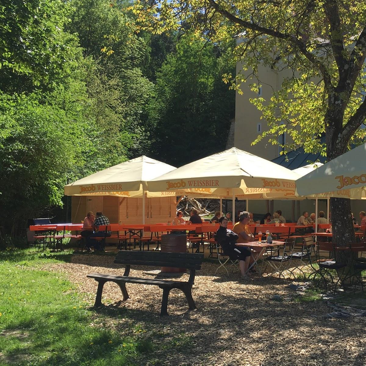 Restaurant "Wallfahrts-Gaststätte Heilbrünnl Inh. Josef Gallmeier" in Roding