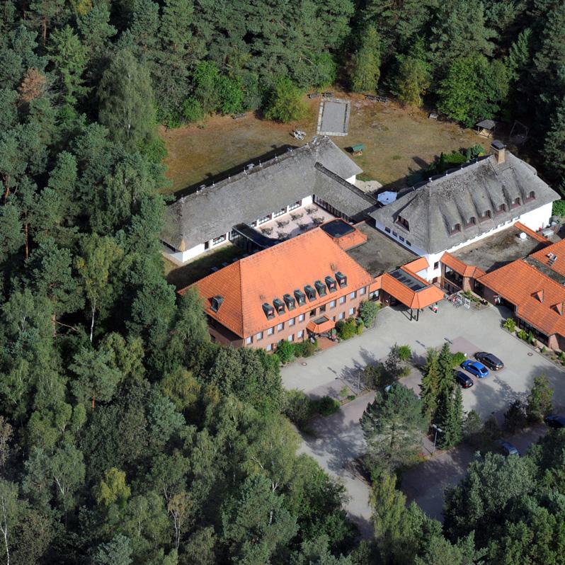 Restaurant "Heidehotel er Hof" in Soltau