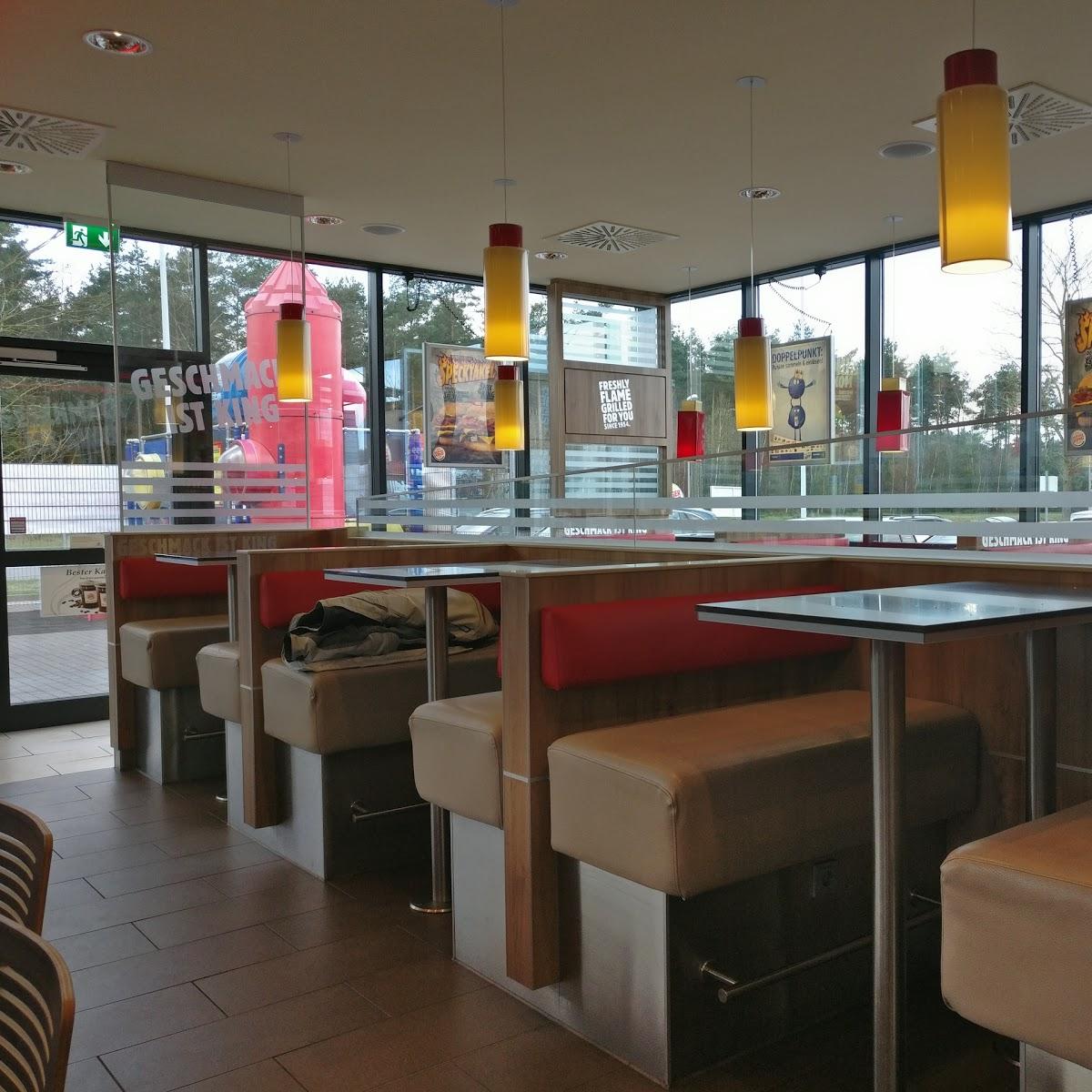 Restaurant "BURGER KING Deutschland GmbH" in Soltau