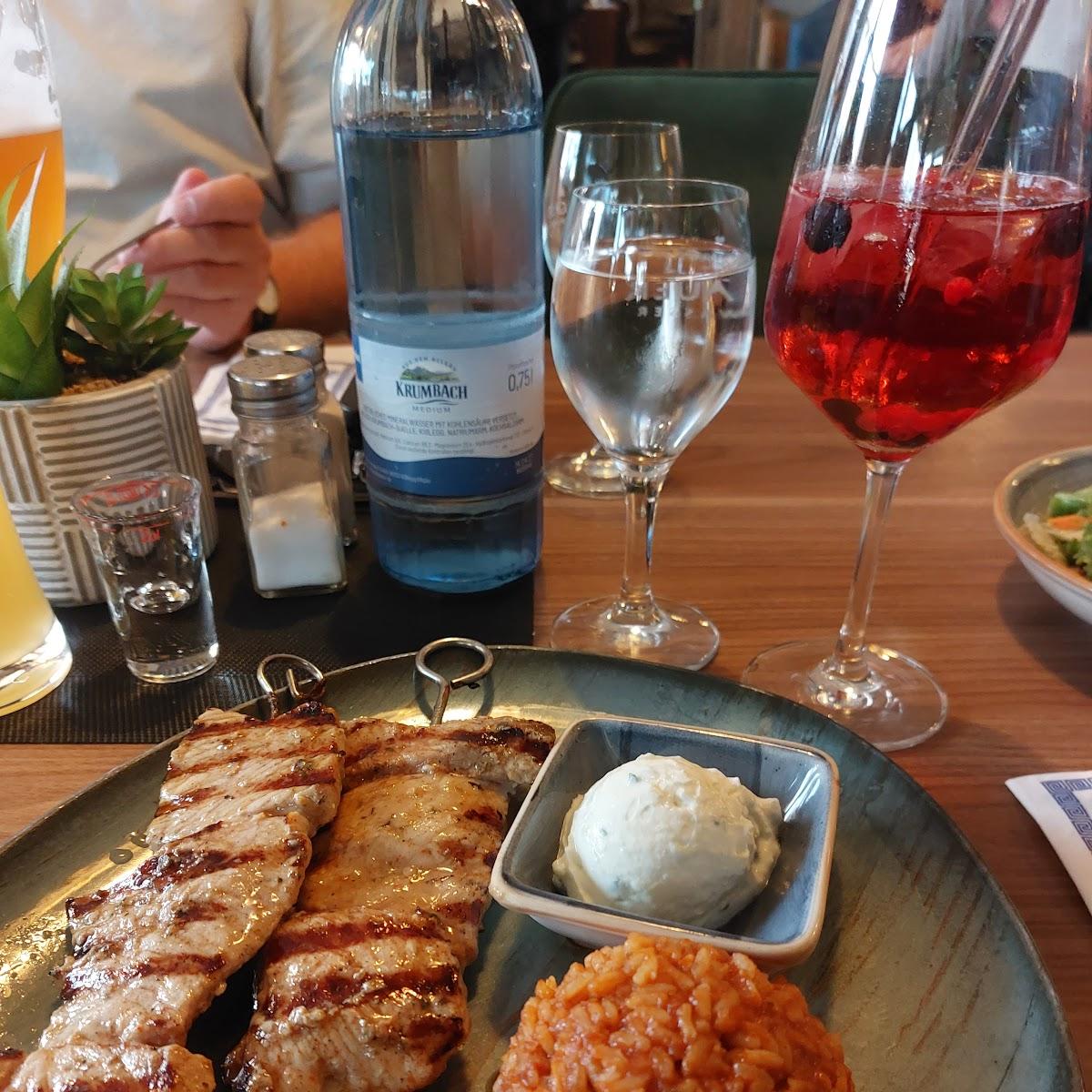 Restaurant "Elia" in Marktoberdorf