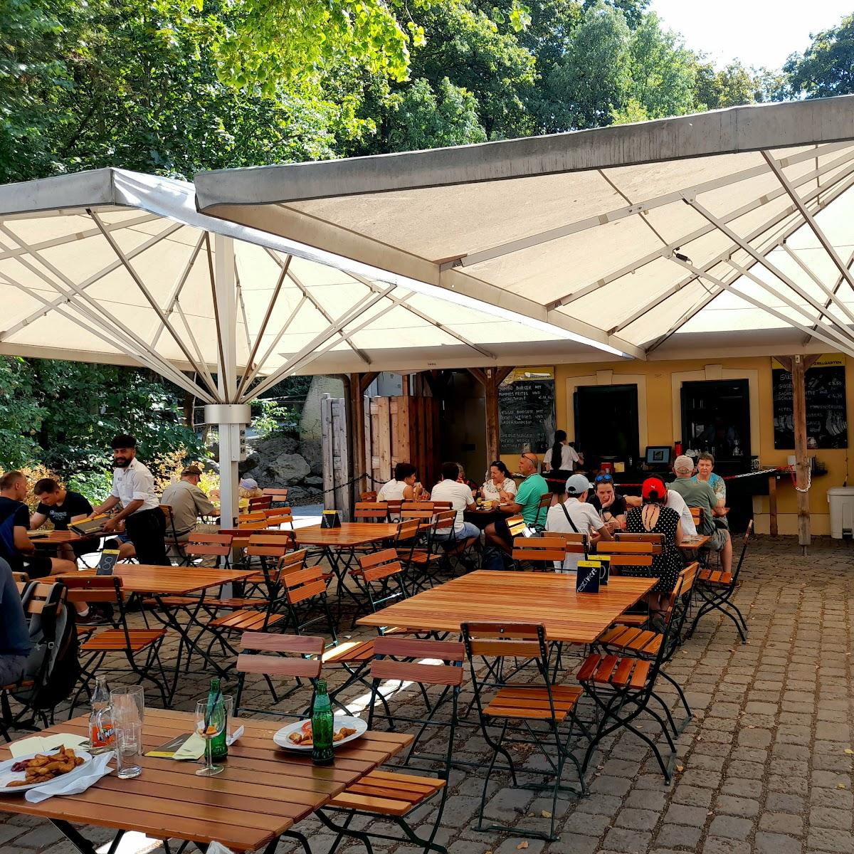 Restaurant "Jumbo Grillgarten" in Wien