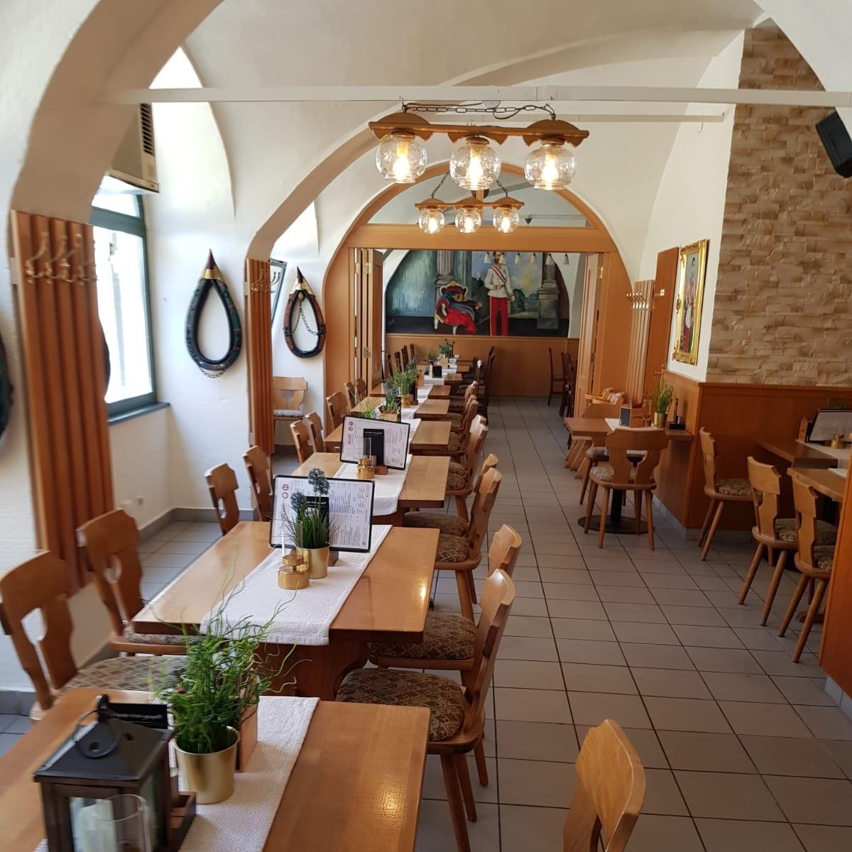 Restaurant "Kutscher Gwölb Schlossbräu" in Wien