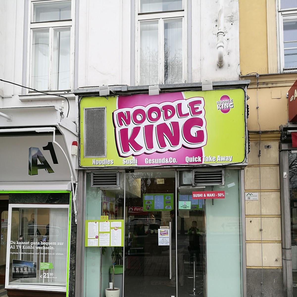 Restaurant "Noodle King" in Wien