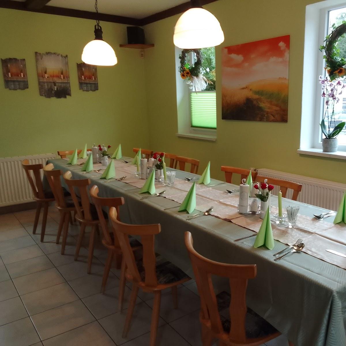 Restaurant "Mecklenburger Landküche Inhaber Harry Camin" in Plau am See