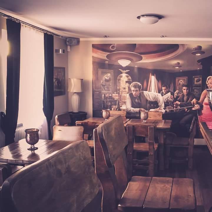 Restaurant "Bistro All-in" in Maulburg