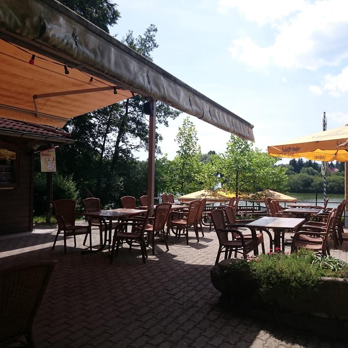 Restaurant "Biergarten am See" in Sohland an der Spree