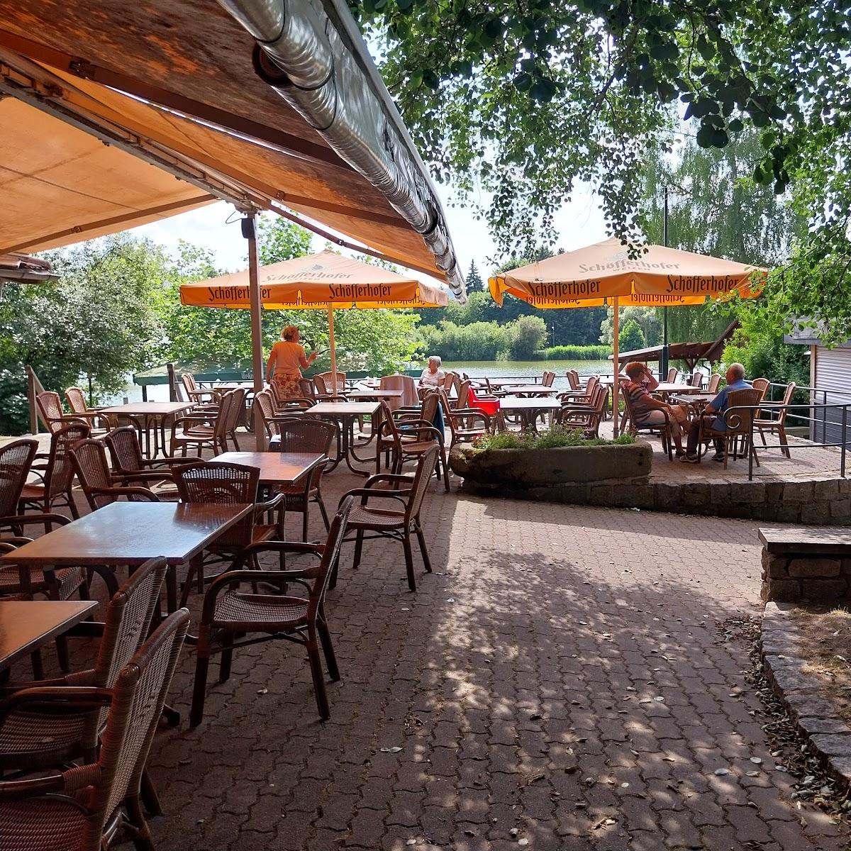 Restaurant "Biergarten am See" in Sohland an der Spree