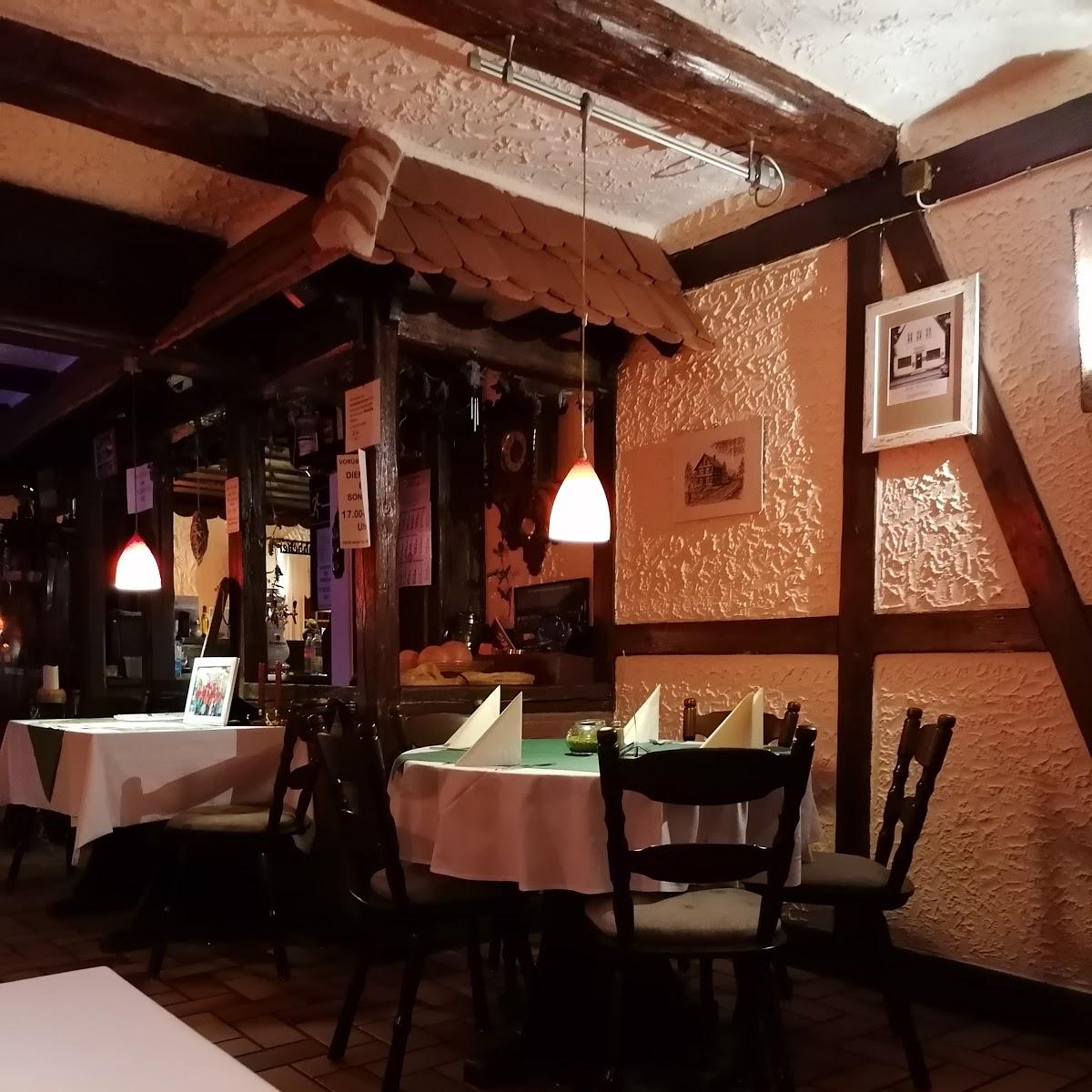 Restaurant "Capri" in Langelsheim