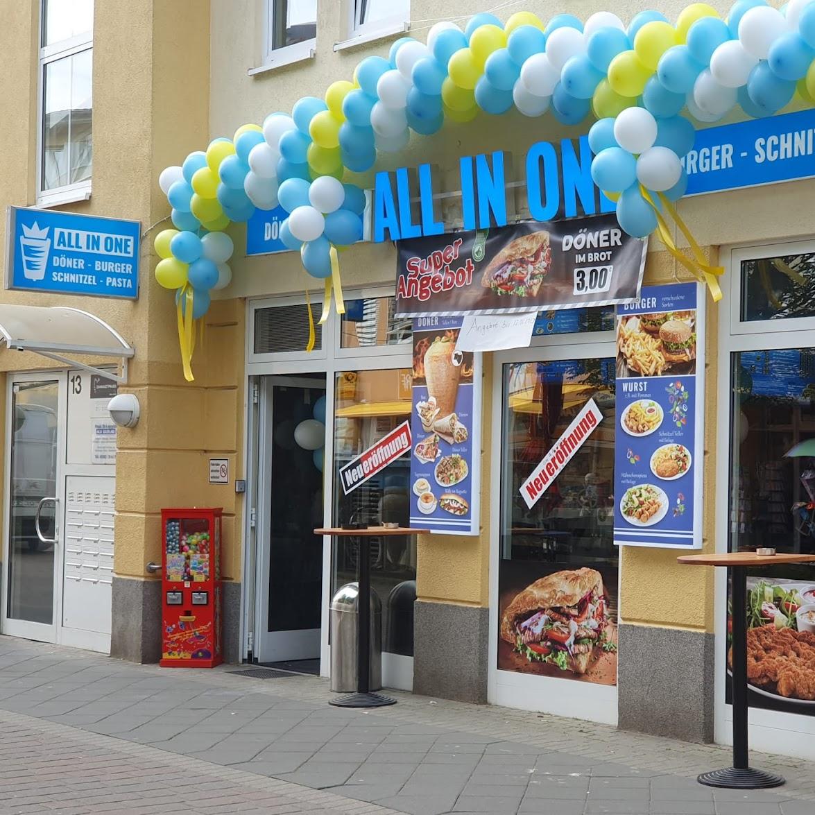 Restaurant "All in one" in Hennigsdorf