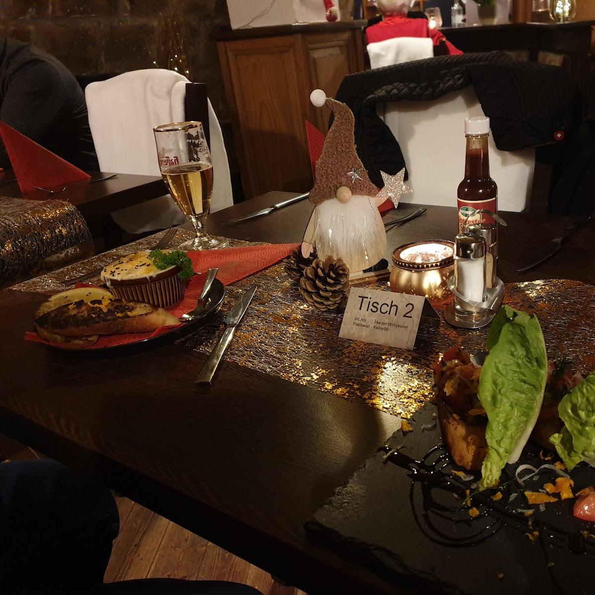 Restaurant "Harzer Wirtskeller" in Halberstadt