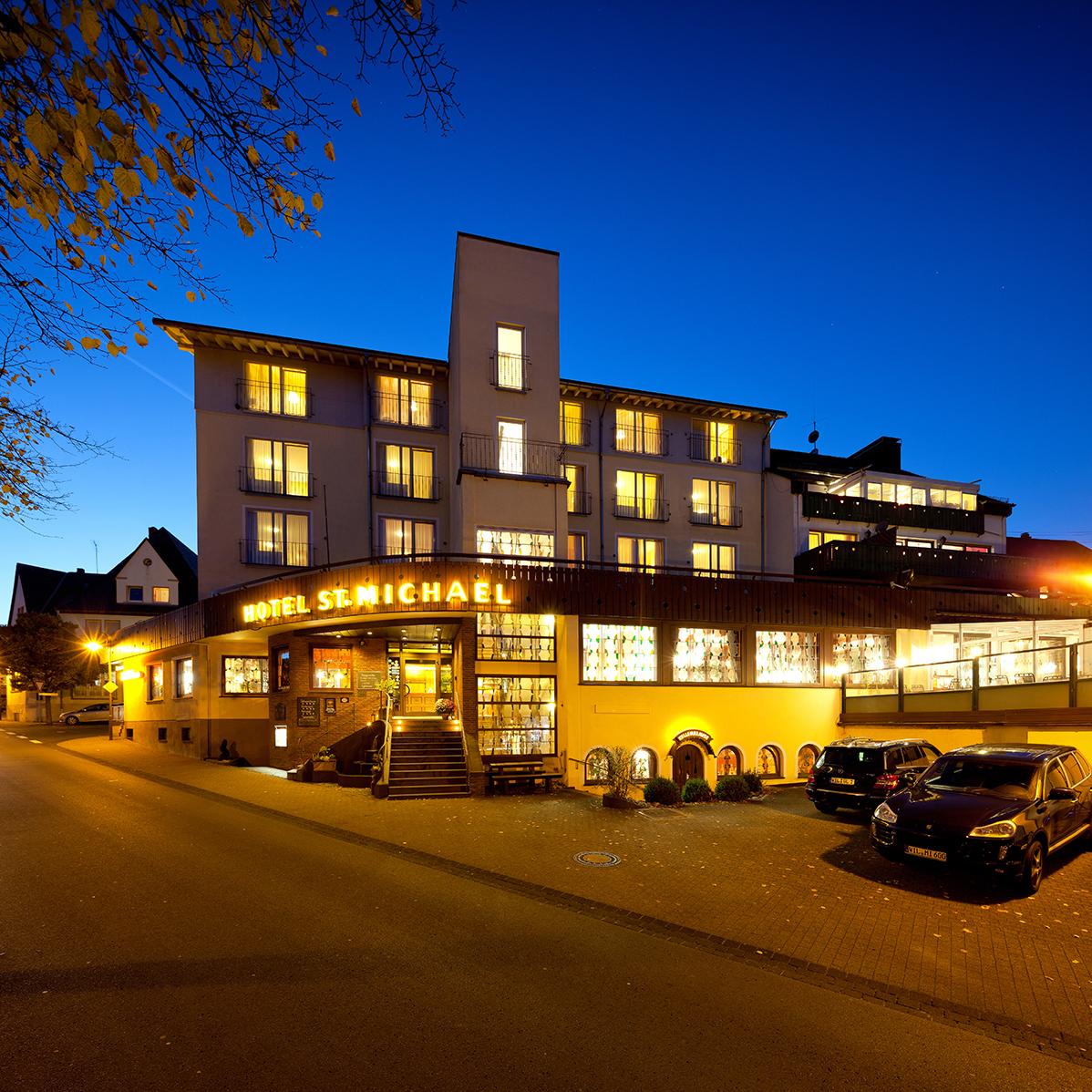 Restaurant "Best Western Hotel St. Michael" in Morbach