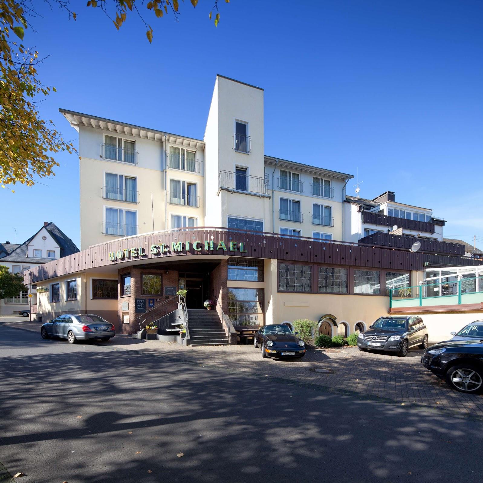 Restaurant "Best Western Hotel St. Michael" in Morbach