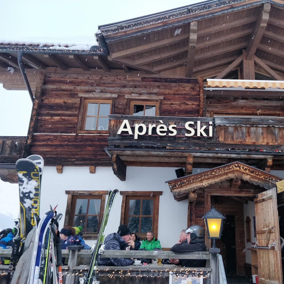 Restaurant "Cafe Apre