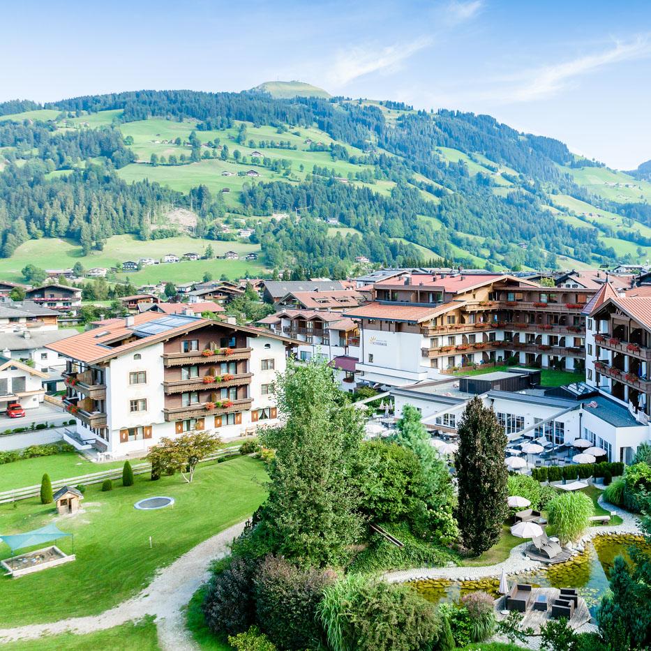 Restaurant "Landhotel Schermer" in Westendorf