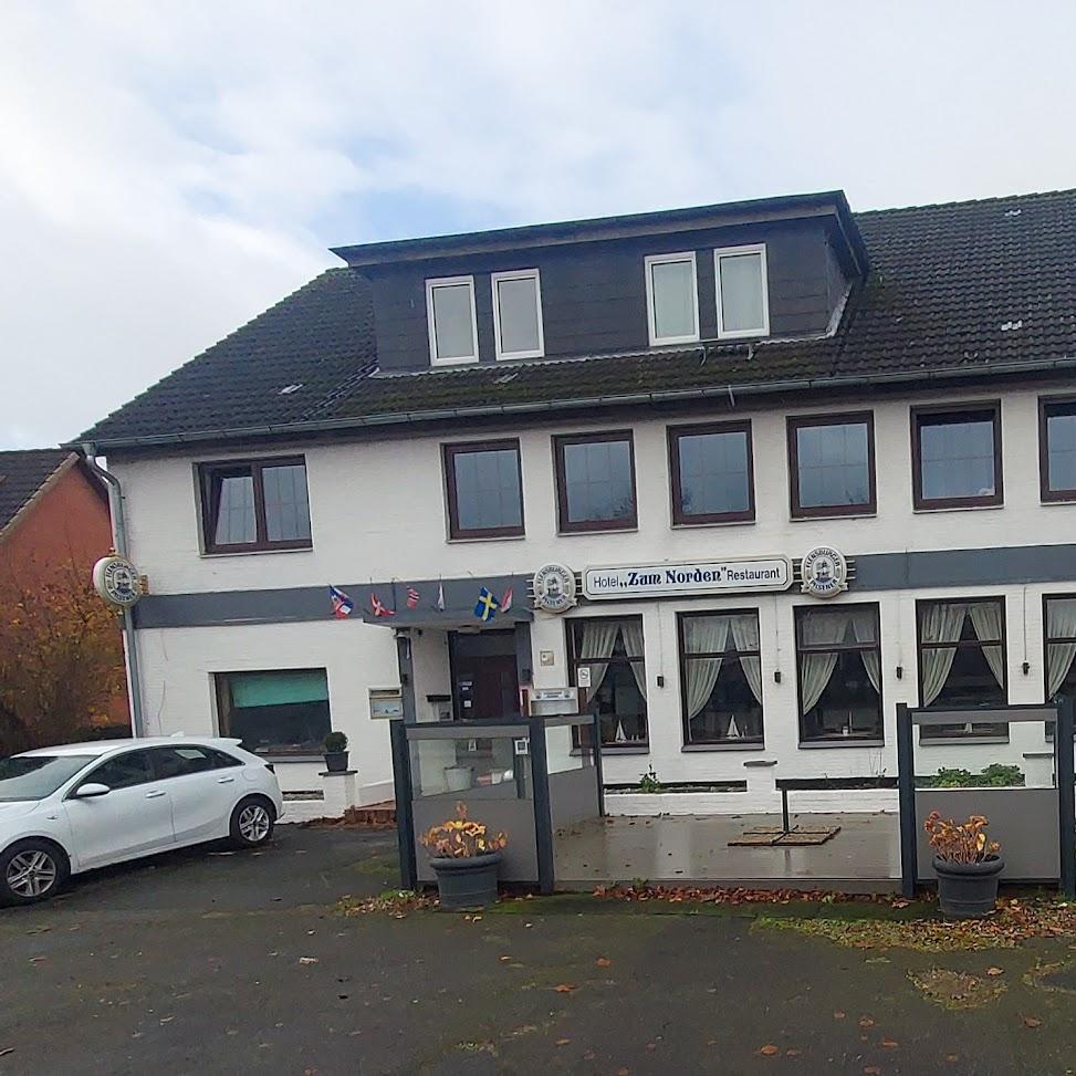 Restaurant "Landgasthof Hotel zum Norden" in Jagel