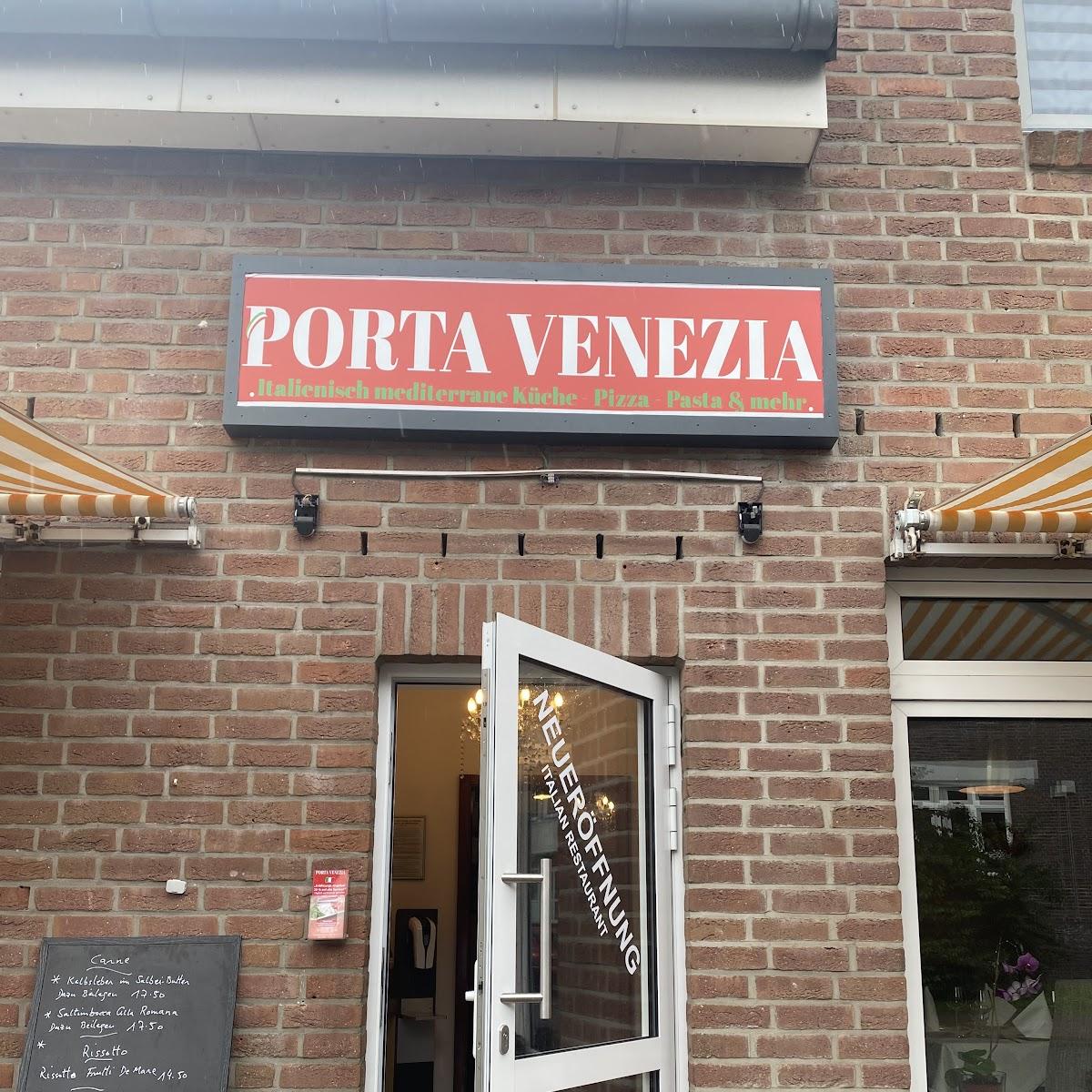 Restaurant "Porta Venezia" in Norderstedt