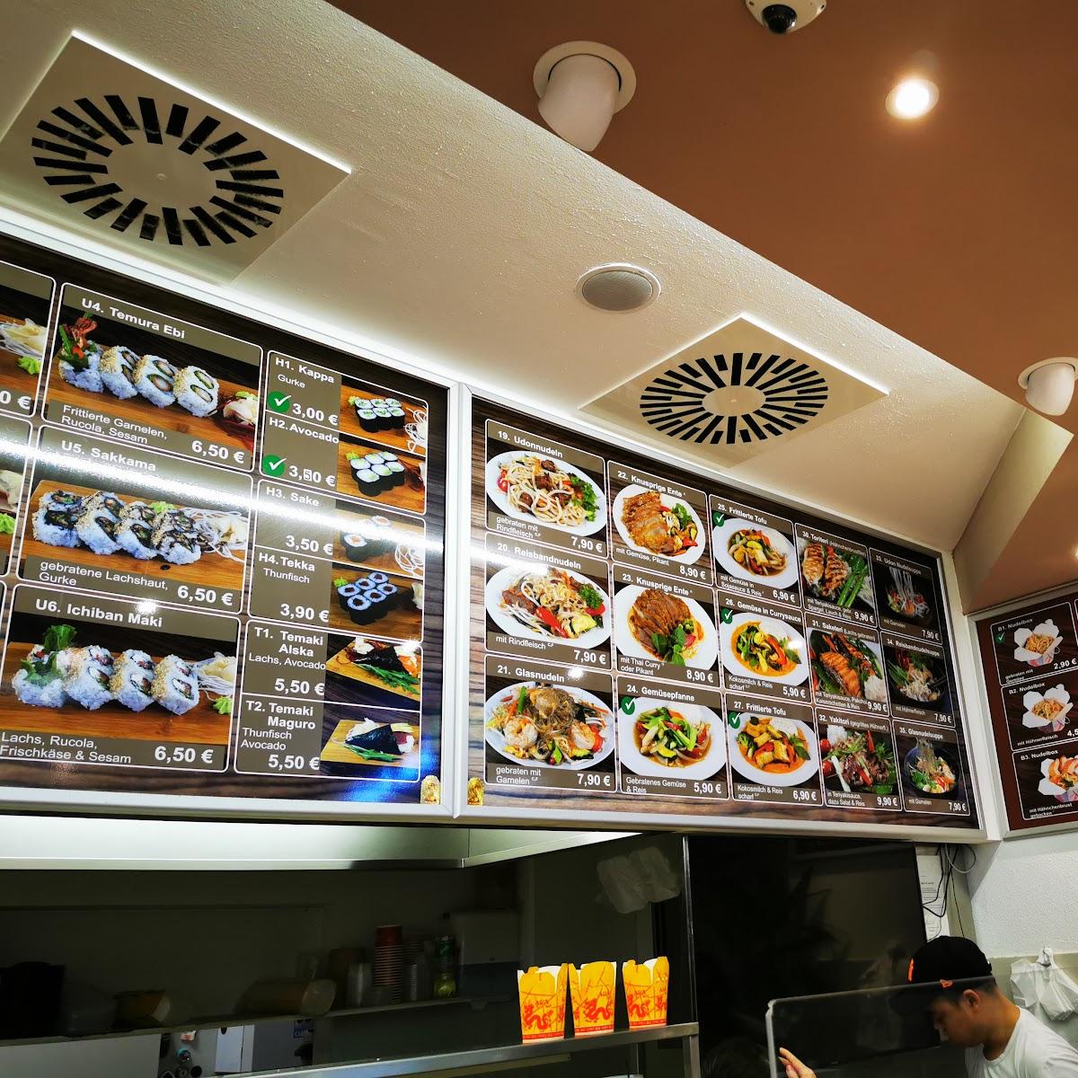 Restaurant "Asia Hung" in Neu-Ulm