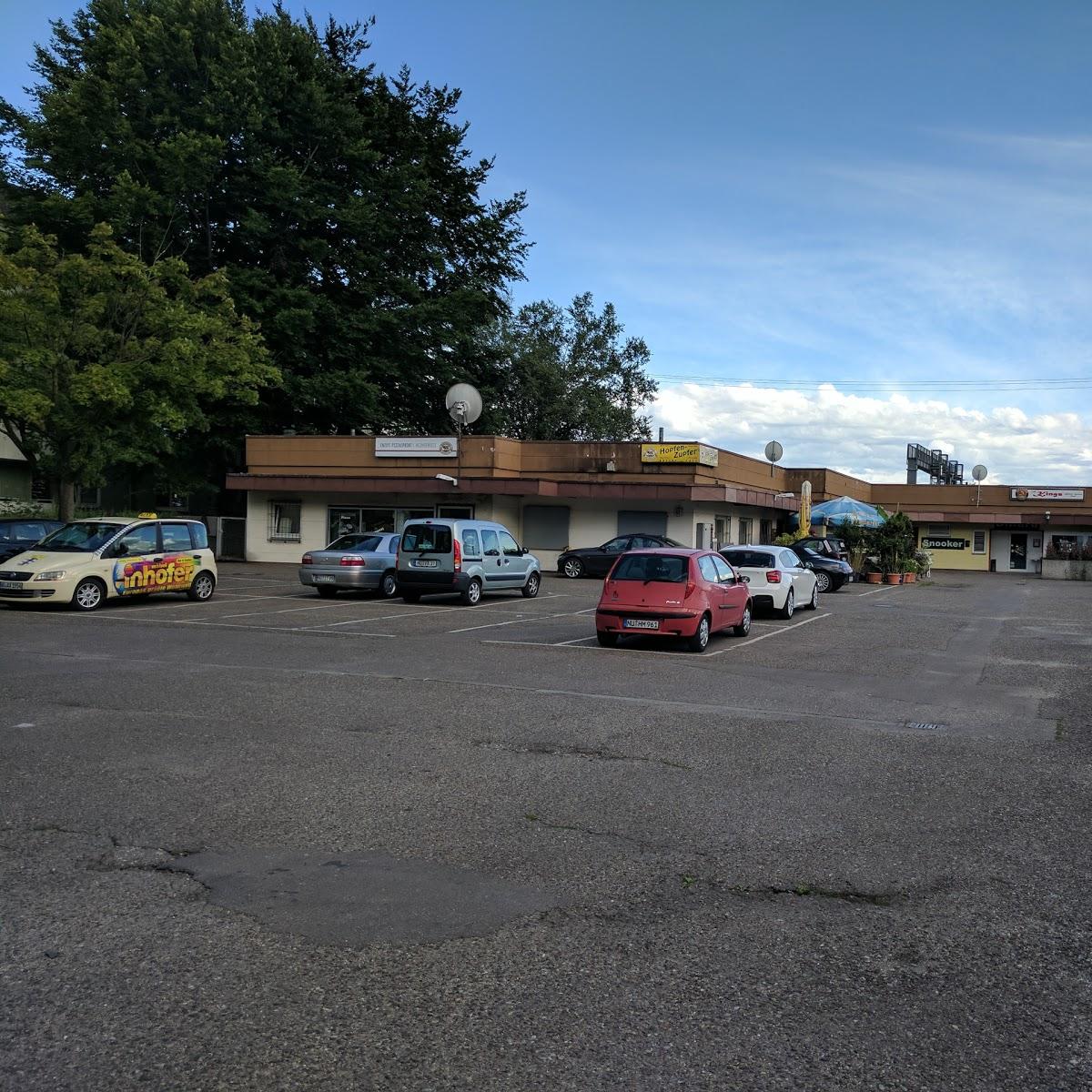 Restaurant "Hopfenzupfer" in Neu-Ulm