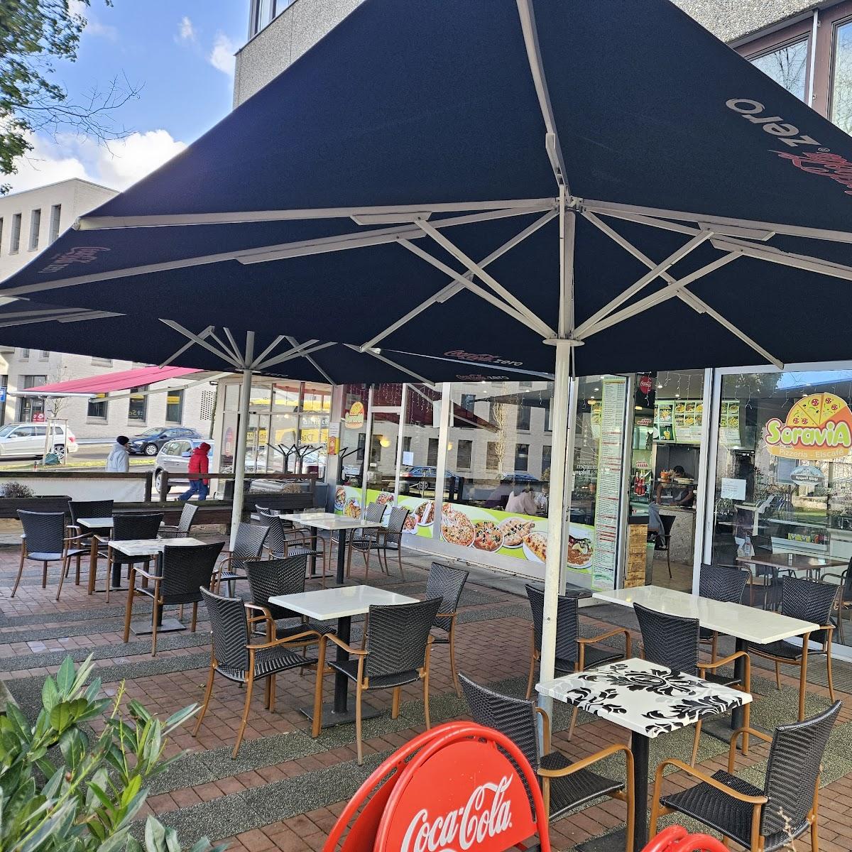 Restaurant "Soravia - Pizza und Döner" in Reutlingen