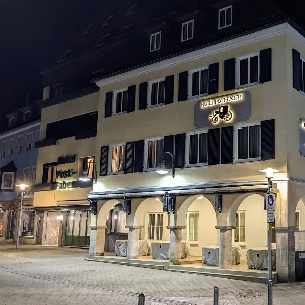 Restaurant "Hotel Post-Faber" in Crailsheim