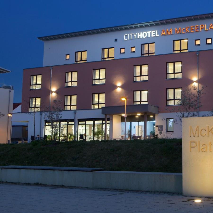 Restaurant "CityHotel am McKeePlatz" in Crailsheim