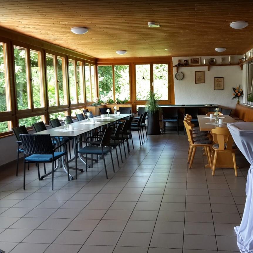 Restaurant "Sportheim SV" in Poxdorf