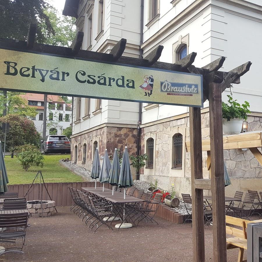 Restaurant "Betyár Csárda" in Chemnitz