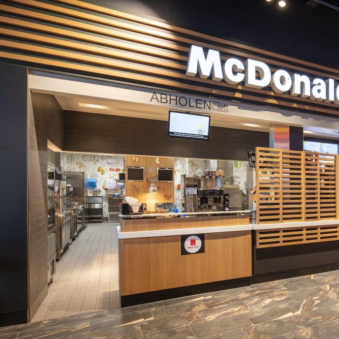 Restaurant "McDonald