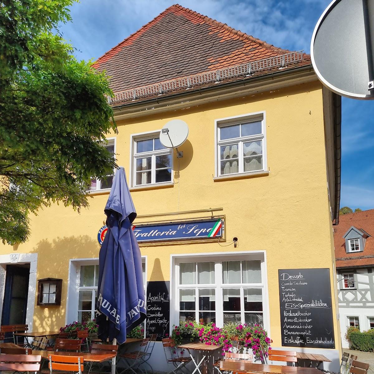 Restaurant "Trattoria Sepe" in Pottenstein