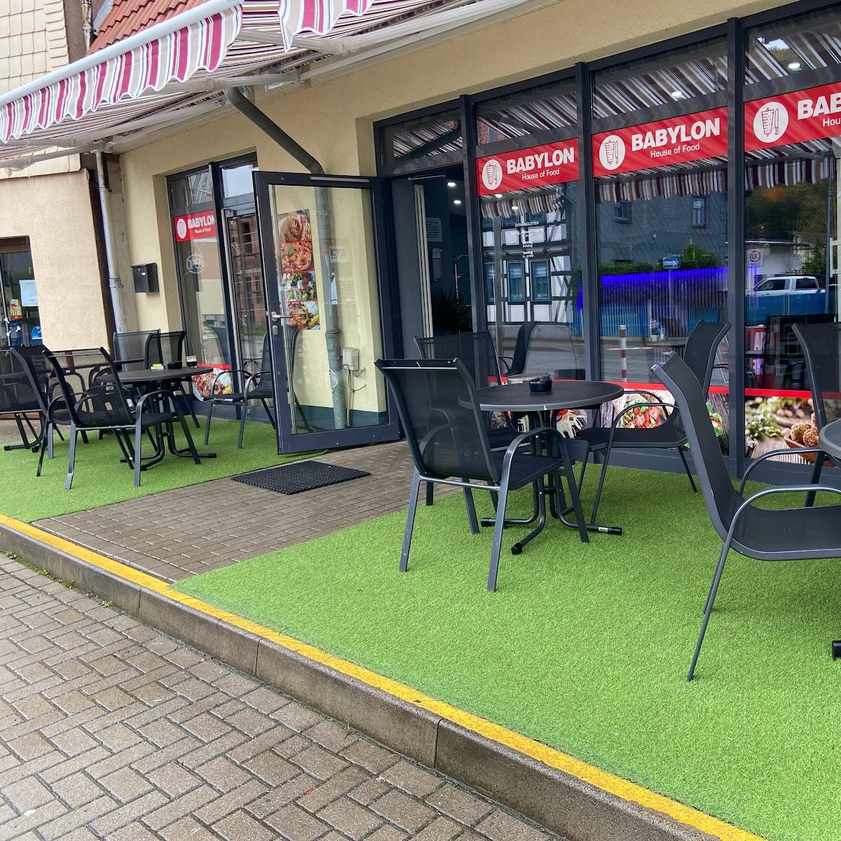 Restaurant "Babylon House of Food" in Harztor