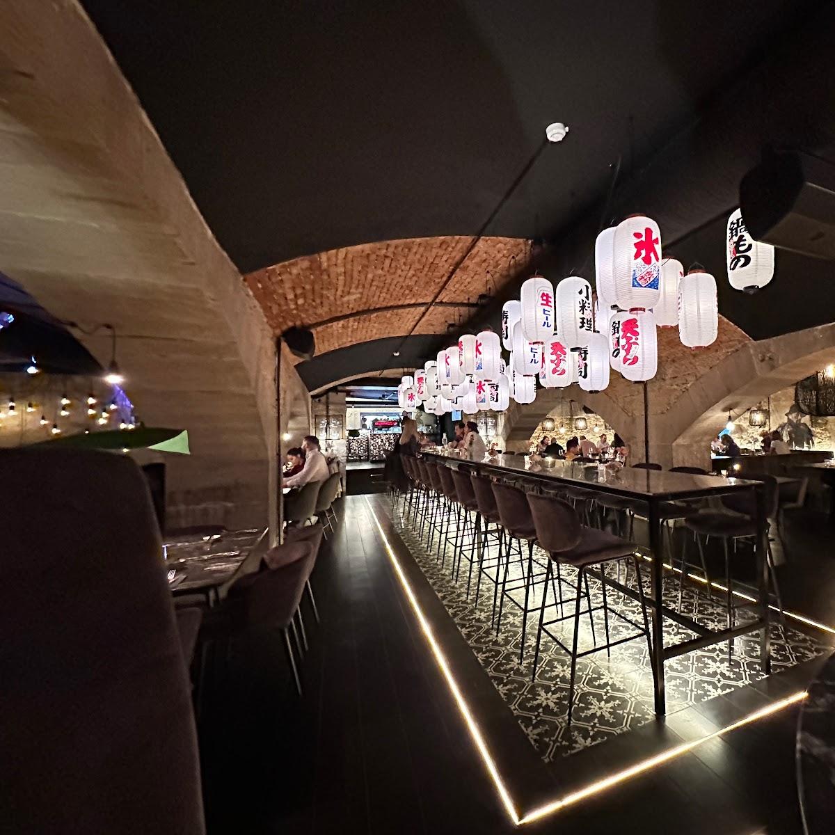 Restaurant "mamasaki" in Ludwigsburg